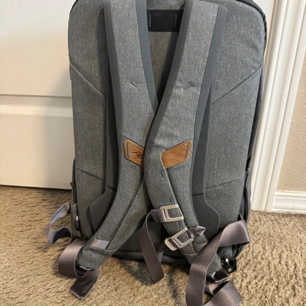 Peak Design Everyday Photo Backpack 20L, Ash
